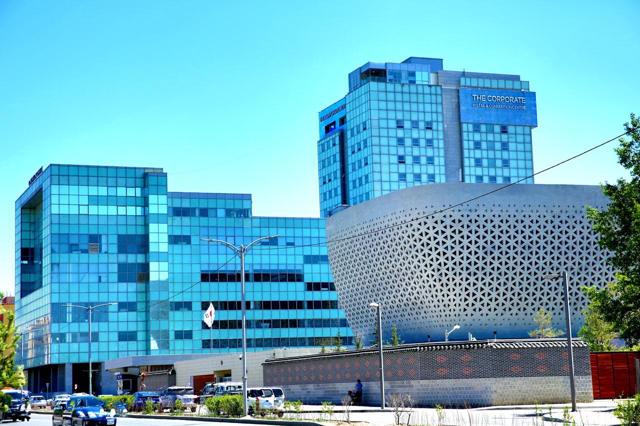 The Corporate Hotel y Centro de Convenciones Ulán Bator Exterior foto
